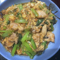 ＭＩ−ＳＡＮ's cooksnap of when they made 青椒肉絲風♪鶏とふわふわ卵の中華炒め.