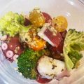 saUji's cooksnap of when they made タコとブロッコリーのご馳走サラダ.