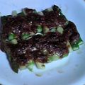 Marta's cooksnap of when they made アスパラのごま味噌ねぎマヨ焼き.