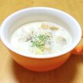 ドルフィンサーモン's cooksnap of when they made 白菜と冷凍シーフードのクラムチャウダー.