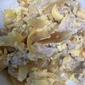 手抜きクック's cooksnap of when they made 超簡単！麺つゆで作る「たぬき丼」.