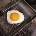 0516suzuno's cooksnap of when they made プロ直伝！超キレイな「目玉焼き」の作り方.