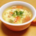 ドルフィンサーモン's cooksnap of when they made トマトと卵のとろ～りスープ♪.