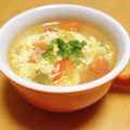 ドルフィンサーモン's cooksnap of when they made トマトと卵のとろ～りスープ♪.