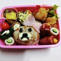 ☆★まなみん★☆'s cooksnap of when they made キャラ弁♡くまちゃん♡.