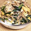まりっコぐらし's cooksnap of when they made だしの素で簡単！にらとえのきの卵炒め.