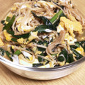 まりっコぐらし's cooksnap of when they made だしの素で簡単！にらとえのきの卵炒め.