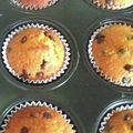 ゆゆ427's cooksnap of when they made ふわふわ＊しっとり＊チョコチップマフィン.