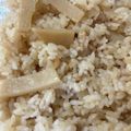あかまるこ。's cooksnap of when they made 我が家のたけのこご飯.