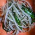 hoppeco's cooksnap of when they made 節約レシピ★もやしと挽肉のカレー醤油炒め.