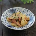 まろんかふぇ's cooksnap of when they made たけのことベーコンの粒マスタード炒め.