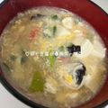 水無月心愛's cooksnap of when they made ☆卵と豆腐の春雨スープ.