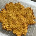 天丼さん's cooksnap of when they made ザクザク美味しい人参オートミールクッキー.