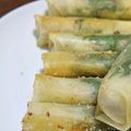 サカサ嫁's cooksnap of when they made 簡単！大葉香る♡ちくわチーズ春巻き♪.