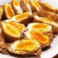 JUN7810's cooksnap of when they made だし染み♪たまご巾着.