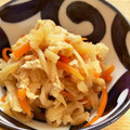 kumichef's cooksnap of when they made 簡単 基本の切干し大根の煮物.