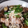LunaJuno's cooksnap of when they made ナスの揚げ浸しひんやりざる蕎麦.