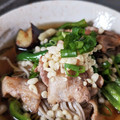 LunaJuno's cooksnap of when they made ナスの揚げ浸しひんやりざる蕎麦.