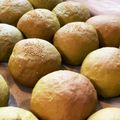 ma2kaboch's cooksnap of when they made 抹茶のふんわり幸せ♡ちぎりパン.
