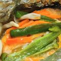 イエローバード's cooksnap of when they made バタぽんで食べる！鮭のホイル焼き☆.