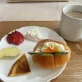 ☆あさ's cooksnap of when they made 思い出のロールパンサンド.