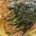 フジモリ's cooksnap of when they made やみつき☆パスタな納豆うどん✿簡単♪１人ランチに♪.