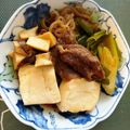 caco♪♪'s cooksnap of when they made 意外と簡単！肉豆腐.