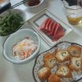 きらり流れ星's cooksnap of when they made おせちに♪紅白なます.