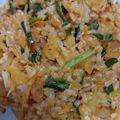vivian1225's cooksnap of when they made 昼飯キムチチャーハン（身内専用）.