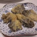 きらり流れ星's cooksnap of when they made 舞茸の天ぷら！.