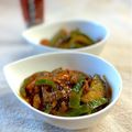 かっちゃん杉's cooksnap of when they made 市販の麻婆豆腐の素で麻婆茄子.