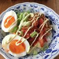 北京パンダ's cooksnap of when they made キムチーズマヨ納豆ご飯.