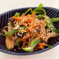 まりりん's cooksnap of when they made ☆簡単！やみつき無限ピーマン.