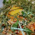 あゆたっくん's cooksnap of when they made ☆オートミールの納豆キムチ卵丼☆.