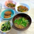 かっちゃん杉's cooksnap of when they made 油揚げとなめこの味噌汁.