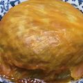 ★なみ☆'s cooksnap of when they made 男のロマンだ！巨大巻かないロールキャベツ.