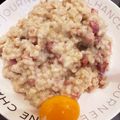 Ｗ♡Ｓ's cooksnap of when they made チーズが濃厚！もち麦のクリームリゾット.