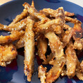 まりりん's cooksnap of when they made ごぼうとれんこんの甘辛揚げ.