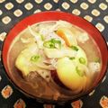 龍青空ママ's cooksnap of when they made あったまるぅ～♡栄養満点の豚汁.