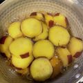 こんぶ38's cooksnap of when they made さつま芋の甘煮.