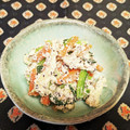 龍青空ママ's cooksnap of when they made ちょっと中華風な白和え.