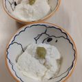 赤い電話's cooksnap of when they made 牛乳豆腐.
