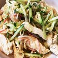 湘南usagi's cooksnap of when they made 切り干し大根の中華サラダ.