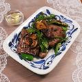 クックHG9V8Y☆'s cooksnap of when they made 牛レバーのにんにく炒め.