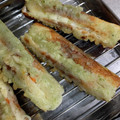 あやねんママ1222's cooksnap of when they made ちくわポテサラの磯辺揚げ風.