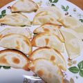 ☆ちろりん11☆'s cooksnap of when they made 簡単・時短！餃子の皮でアップルパイ風.