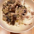 myrrin722✯'s cooksnap of when they made 子どもも食べやすい！麻婆茄子丼.