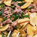 クックKC69UV☆'s cooksnap of when they made 簡単で本格的な青椒肉絲.