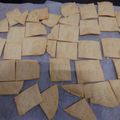 くろえみたん's cooksnap of when they made 用途色々!!!手作りクラッカー!!!.