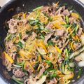 Hikaru☆☆☆'s cooksnap of when they made 簡単♡ワンパンで絶品チャプチェ♡.